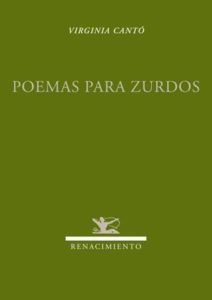 POEMAS PARA ZURDOS | 9788484725275 | CANTO, VIRGINIA