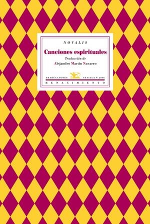 CANCIONES ESPIRITUALES | 9788484721482 | NOVALIS