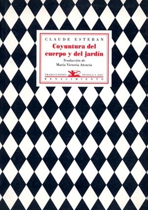 COYUNTURA DEL CUERPO Y DEL JARDÍN | 9788484720171 | ESTEBAN, CLAUDE