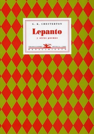 LEPANTO Y OTROS POEMAS | 9788484721055 | CHESTERTON, G. K.