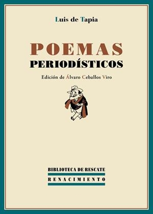POEMAS PERIODISTICOS | 9788484728009 | TAPIA, LUIS DE