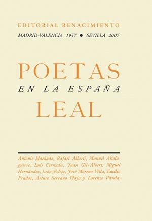 POETAS EN LA ESPAÑA LEAL | 9788484723424 | VARIOS AUTORES