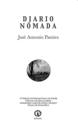 DIARIO NOMADA | 9788494249426 | PAMIES, JOSE ANTONIO