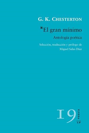 GRAN MINIMO, EL | 9788416148127 | CHESTERTON, GILBERT KEITH