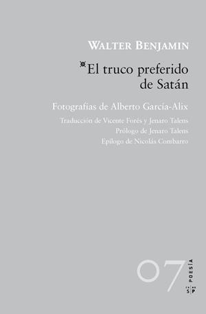 TRUCO PREFERIDO DE SATAN, EL | 9788415065364 | WALTER, BENJAMIN