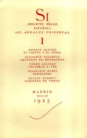 SI (BOLETIN BELLO ESPAÑOL DEL ANDALUZ UNIVERSAL) | 9788485424122 | VARIOS AUTORES