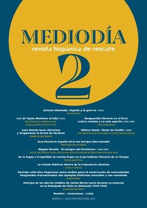 MEDIODIA 2 | 9788417950521 | VARIOS AUTORES