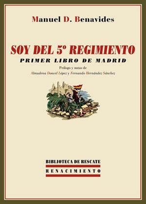 SOY DEL 5º REGIMIENTO | 9788484725312 | DOMINGUEZ BENAVIDES, MANUEL