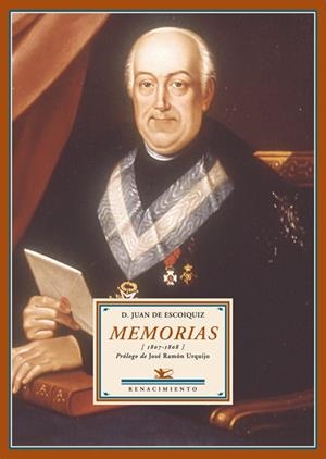 MEMORIAS (ANTOLOGIA 1807-1808) | 9788484723561 | DE ESCOIQUIZ, DON JUAN