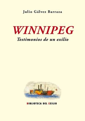 WINNIPEG | 9788416246007 | GALVEZ BARRAZA, JULIO