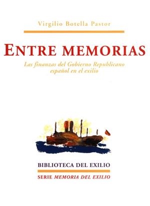 ENTRE MEMORIAS | 9788484720508 | BOTELLA PASTOR, V.