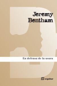 EN DEFENSA DE LA USURA | 9788495363640 | BENTHAM, JEREMY