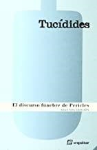 DISCURSO FUNEBRE DE PERICLES | 9788495363688 | TUCIDIDES