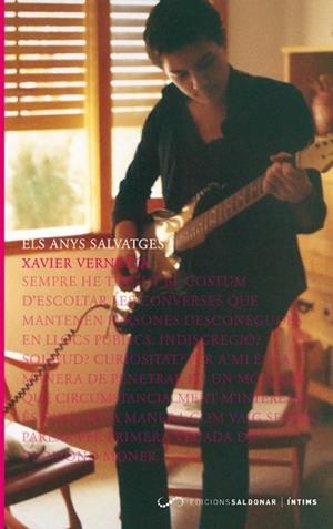 ANYS SALVATGES, ELS | 9788493780043 | VERNETTA, XAVIER