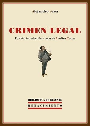 CRIMEN LEGAL | 9788484727262 | SAWA, ALEJANDRO