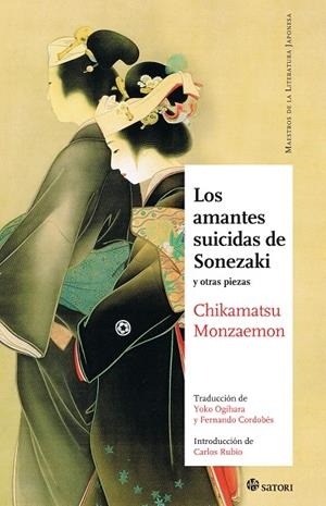 AMANTES SUICIDAS DE SONEZAKI, LOS | 9788493820459 | CHIKAMATSU, MONZAEMON