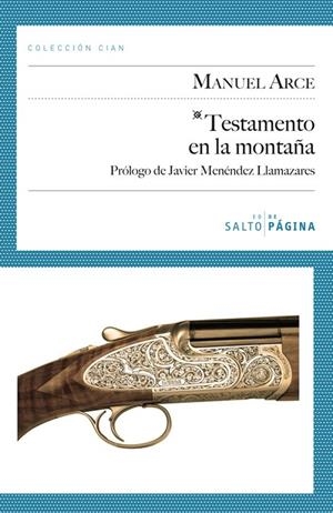 TESTAMENTO EN LA MONTAÑA | 9788415065203 | ARCE, MANUEL