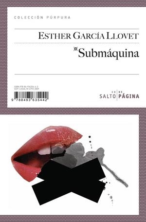 SUBMAQUINA | 9788493635442 | GARCIA LLOVET, ESTHER