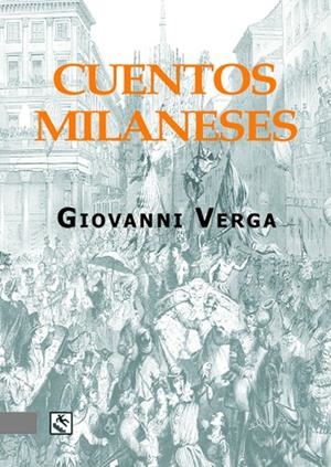 CUENTOS MILANESES | 9788494100604 | VERGA, GIOVANNI