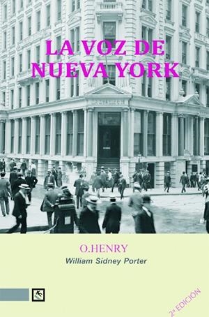VOZ DE NUEVA YORK, LA | 9788493788834 | SIDNEY PORTER, WILLIAM