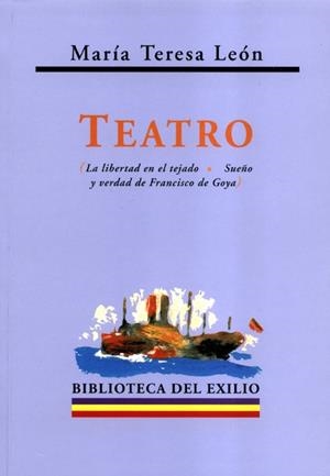 TEATRO (MARÍA TERESA LEÓN) | 9788484720997 | LEON, MARIA TERESA
