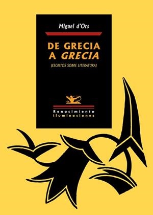 DE GRECIA A GRECIA | 9788484726845 | D'ORS, MIGUEL