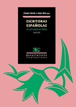 ESCRITORAS ESPAÑOLAS EN LOS MEDIOS DE PRENSA 1868-1936 | 9788484728351 | VARIOS AUTORES