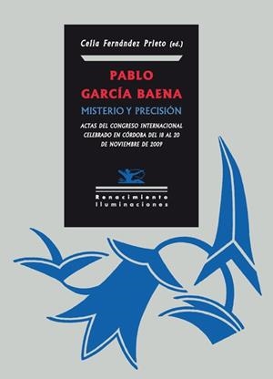 PABLO GARCIA BAENA MISTERIO Y PRECISION | 9788484725909 | VARIOS AUTORES
