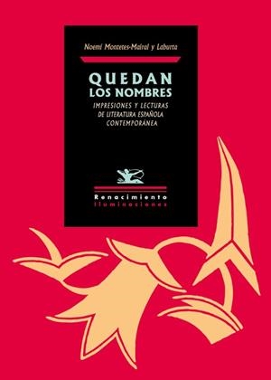 QUEDAN LOS NOMBRES | 9788484729617 | MONTETES-MAIRAL Y LABURTA, NOEMI