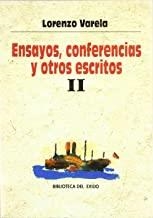 ENSAYOS CONFERENCIAS Y OTROS ESCRITOS II | 9788484850205 | VARELA, LORENZO