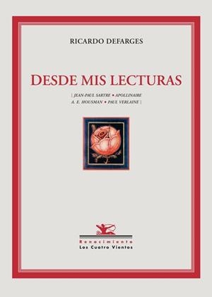 DESDE MIS LECTURAS | 9788484722038 | DEFARGES, RICARDO
