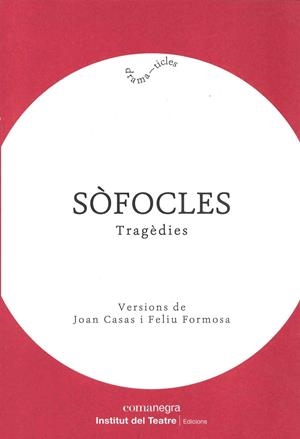 TRÀGEDIES | 9788498038910 | SÓFOCLES