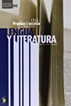 LENGUA - PRUEBA DE ACCESO A CICLO FORMATIVO DE GRADO SUPERIOR | 9788493801724