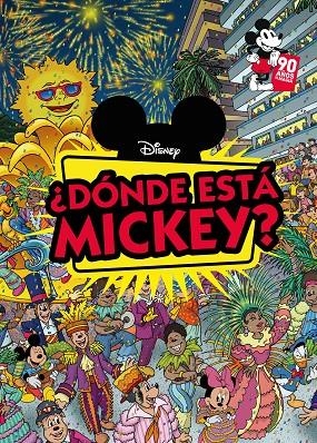 MICKEY MOUSE. ¿DÓNDE ESTÁ MICKEY? | 9788417529130 | DISNEY
