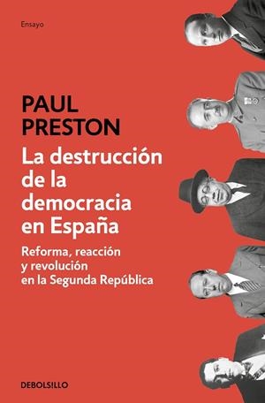 DESTRUCCIÓN DE LA DEMOCRACIA EN ESPAÑA, LA | 9788466350648 | PRESTON, PAUL