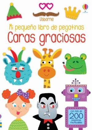 CARAS GRACIOSAS. MI PEQUEÑO LIBRO DE PEGATINAS | 9781474973854 | SMITH, SAM