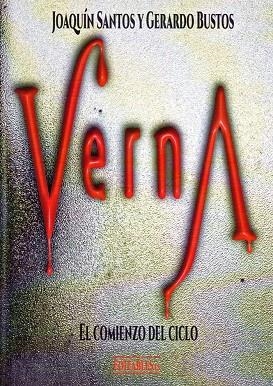 VERNA. EL COMIENZO DEL CICLO | 9788417018207 | SANTOS, JOAQUIN