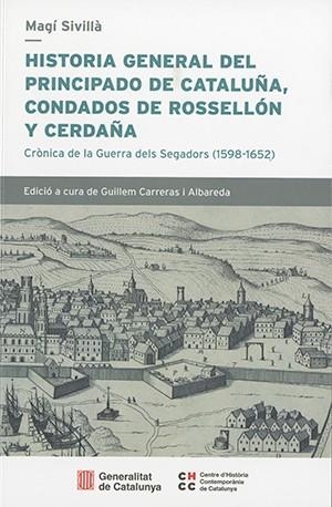 HISTORIA GENERAL DEL PRINCIPADO DE CATALUÑA, CONDADO DE ROSSELLÓN Y CERDAÑA | 9788439399803