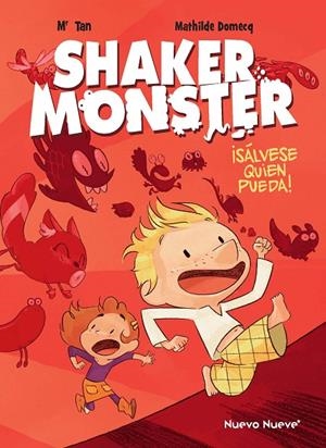 SHAKER MONSTER 01 : ¡SÁLVESE QUIEN PUEDA! | 9788417989118 | MR TAN / DOMECQ