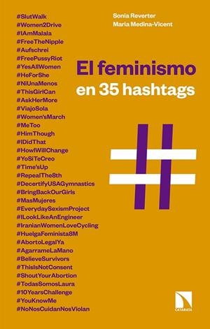 FEMINISMO EN 35 HASHTAGS, EL | 9788490979051 | REVERTER / MEDINA-VICENT