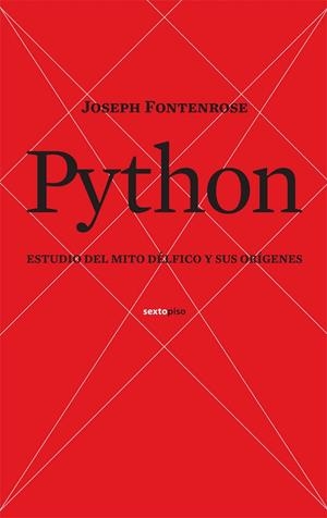 PYTHON | 9788496867734 | FONTENROSE, JOSEPH