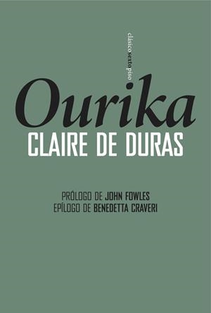 OURIKA | 9788496867796 | DURAS, CLAIRE DE