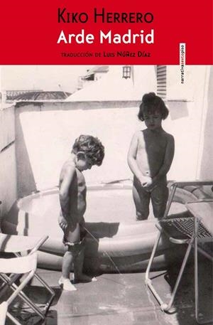 ARDE MADRID | 9788416358250 | HERRERO, KIKO