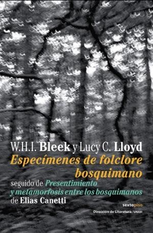 ESPECIMENES DE FOLCLORE BOSQUIMANO | 9788496867444 | BLEEK / LLOYD