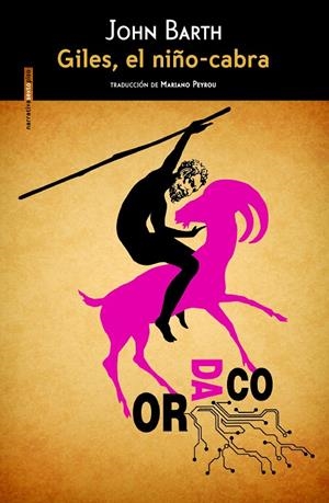 GILES EL NIÑO CABRA | 9788415601982 | BARTH, JOHN