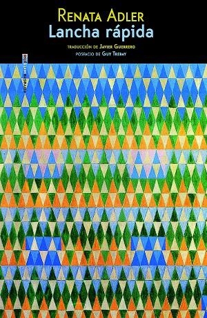 LANCHA RAPIDA | 9788415601807 | ADLER, RENATA