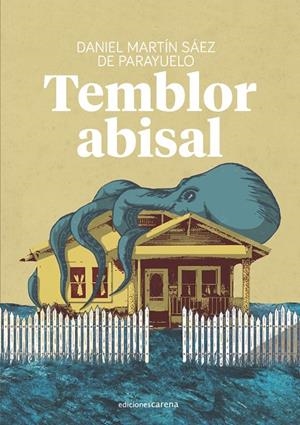 TEMBLOR ABISAL | 9788417852597 | MARTIN SAEZ DE PARAYUELO, DANIEL