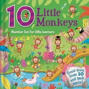 10 LITTLE MONKEYS | 9781788100342