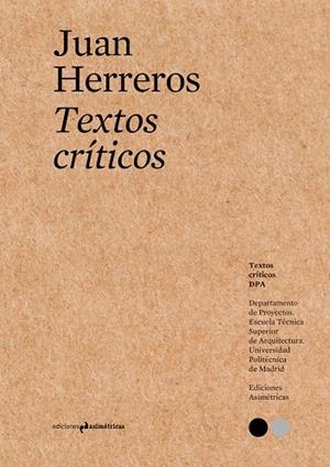 TEXTOS CRÍTICOS #9 | 9788417905248 | HERREROS, JUAN