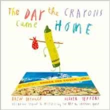 DAY THE CRAYONS CAME HOME, THE | 9780008124441 | DAYWALT, DREW